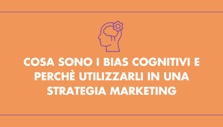 Cosa sono i bias cognitivi